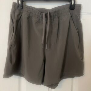 Lululemon Gray Athletic Shorts